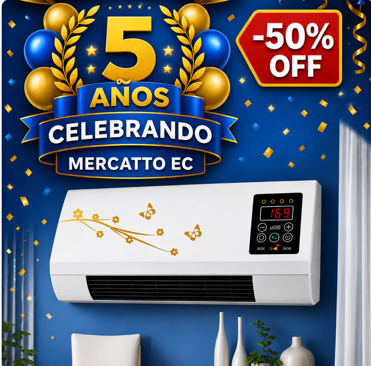 [🔥PROMO SOMENTE HOY 50% OFF💵] DUALTEMP - Portátil, Potente y Económico